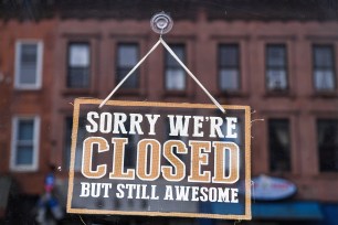 A small business storefront along 7th Avenue in Park Slope, Brooklyn