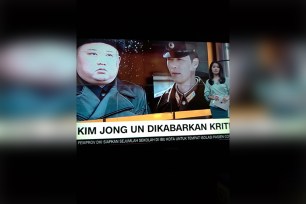 The North Korean leader was depicted as a character played by South Korean actor Hyun Bin -- star of the hit K-drama series “Crash Landing on You” during a CNN Indonesia story