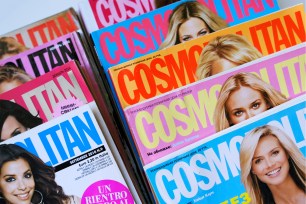 Cosmopolitan magazines