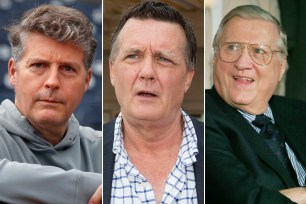 Hal Steinbrenner; Hank Steinbrenner; George Steinbrenner