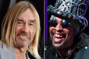 Iggy Pop and Bootsy Collins