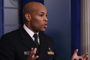 U.S. Surgeon General Jerome Adams