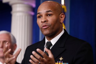 U.S. Surgeon General Jerome Adams