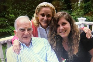 Mikki and Sid Schneider (left) and their granddaughter Hayley Davis