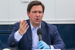 Florida Governor Ron DeSantis coronavirus