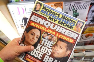 National Enquirer magazine