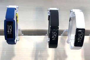 Selection of Fitbit styles