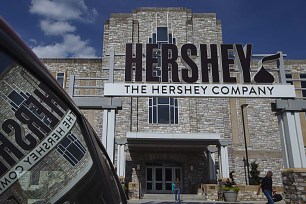 Hershey headquarters in Hershey, Pa.