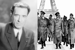 Adolf Hitler sought to destroy Paris, but Jacques Jaujard, the French director of national museums, helped The Louvre remove treasures before the Nazis could raid it.