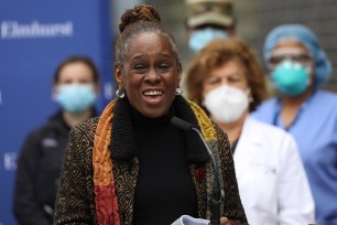 NYC Mayor Bill de Blasio's wife, Chirlane McCray, was revealed as the person behind his decision to shift funding from the NYPD to youth social services.
