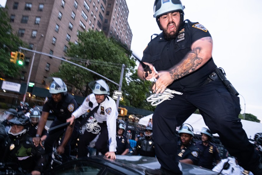 George Floyd protests break out across NYC: The Post’s week in photos