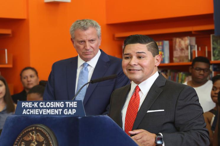 De Blasio axes NYC schools' Single Shepherd program