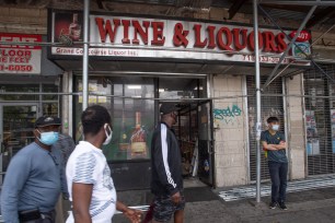 looted bronx businesses