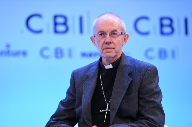 Archbishop of Canterbury Justin Welby