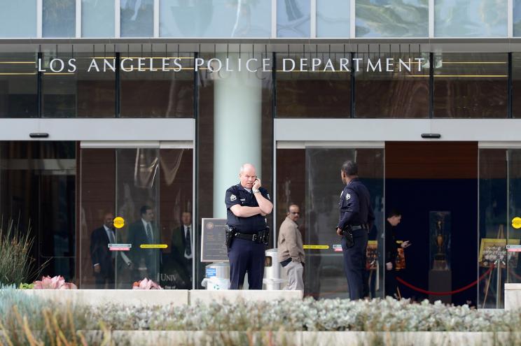 The Los Angeles Police Department's headquarters pictured in 2013.