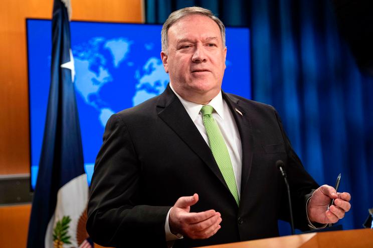 Secretary of State Mike Pompeo