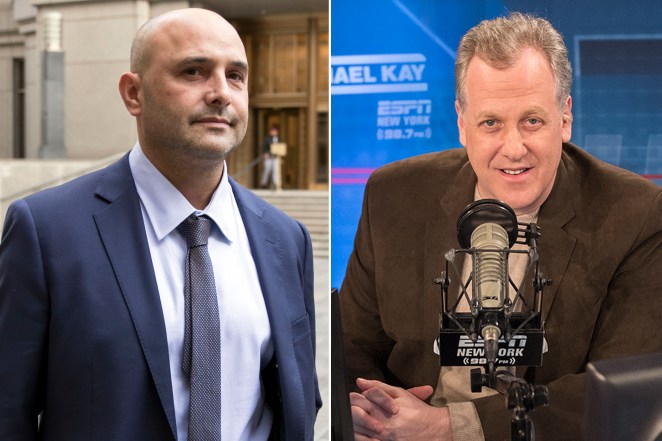 Craig Carton; Michael Kay