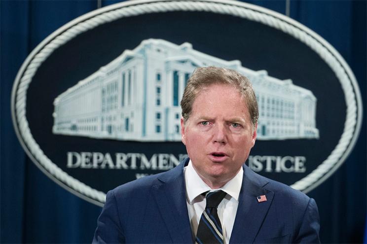 US Attorney Geoffrey Berman