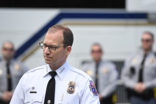 Prince George's County police chief, Hank Stawinski.