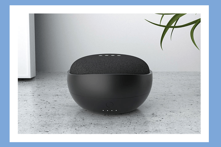 JOT Battery Base for Google Home Mini