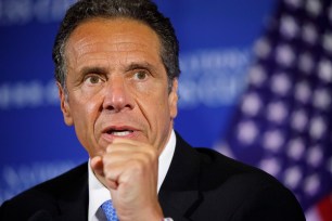 Gov. Andrew Cuomo nursing homes