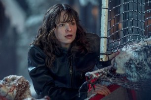 Ashleigh Cummings stars in AMC’s “NOS4A2.”