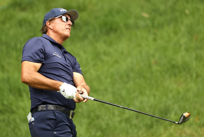 Phil Mickelson