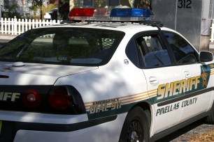 Pinellas County Sheriffs Patrol car