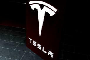 Tesla logo