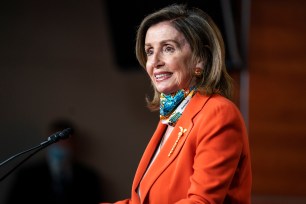 Speaker of the House Nancy Pelosi speaks about the DC statehood vote.