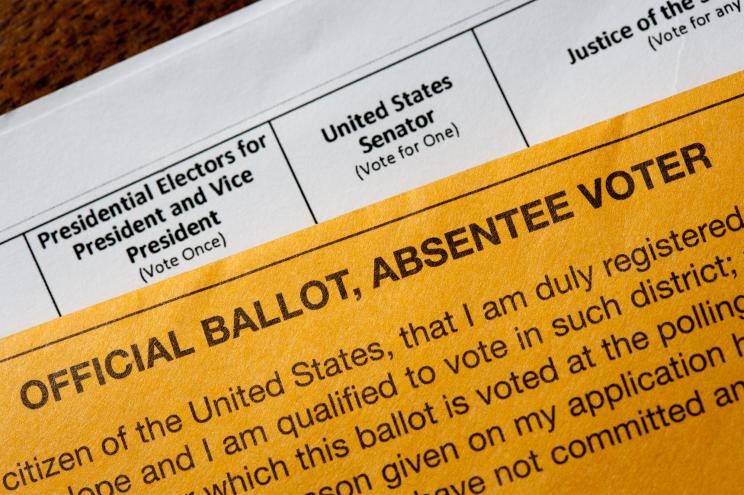 absentee ballot