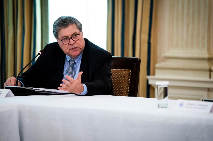 Attorney General William Barr