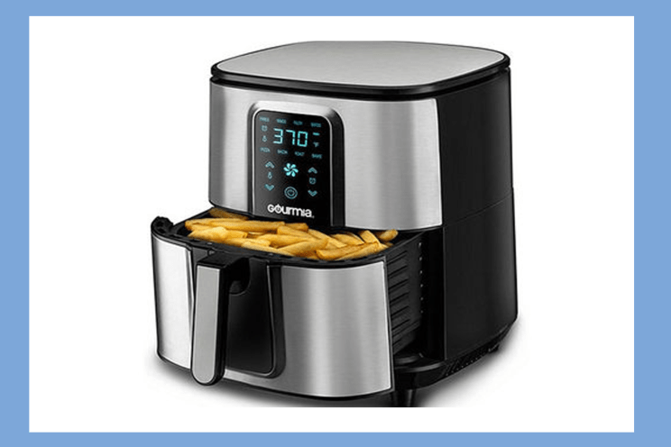 Gourmia® GAF735 7-Qt Stainless Steel Digital Air Fryer