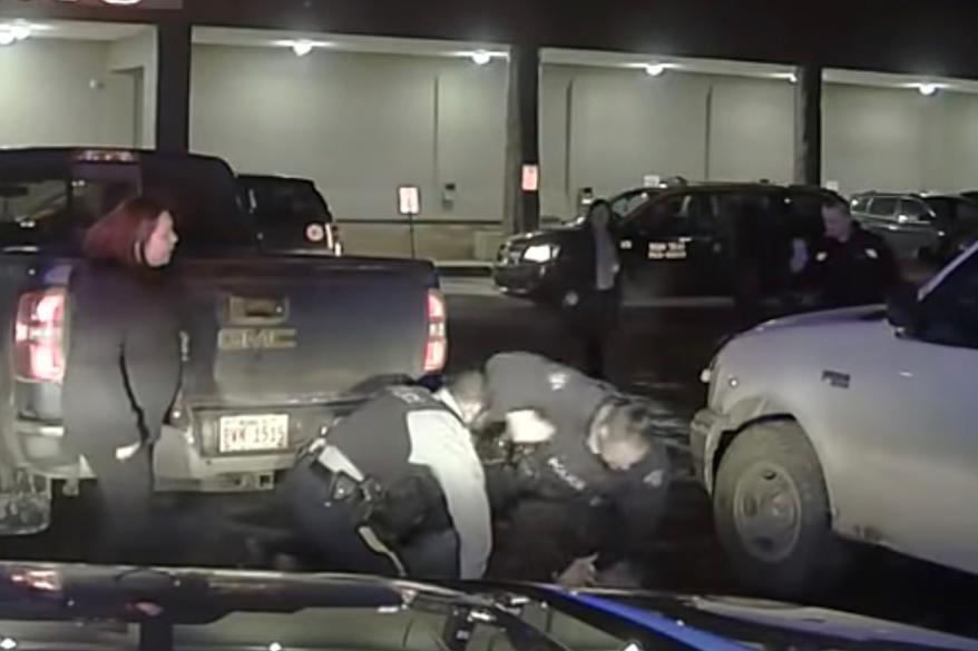 RCMP dashcam footage of the March arrest of Athabasca Chipewyan First Nation Chief Allan Adam.