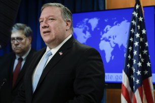 Secretary of State Mike Pompeo