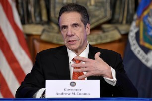 Gov. Andrew Cuomo