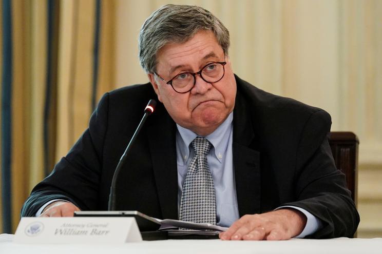 Attorney General Bill Barr