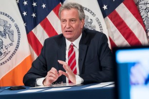 Bill de Blasio