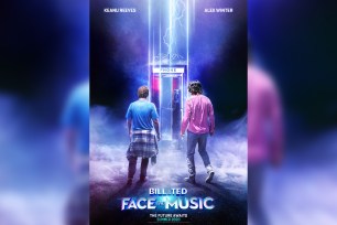 Bill & Ted 3 Face the Music poster