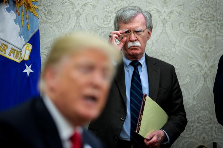 John Bolton Donald Trump