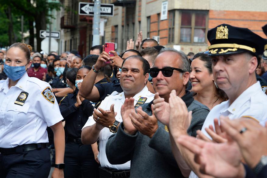 Deputy Inspector Richard Brea retirement