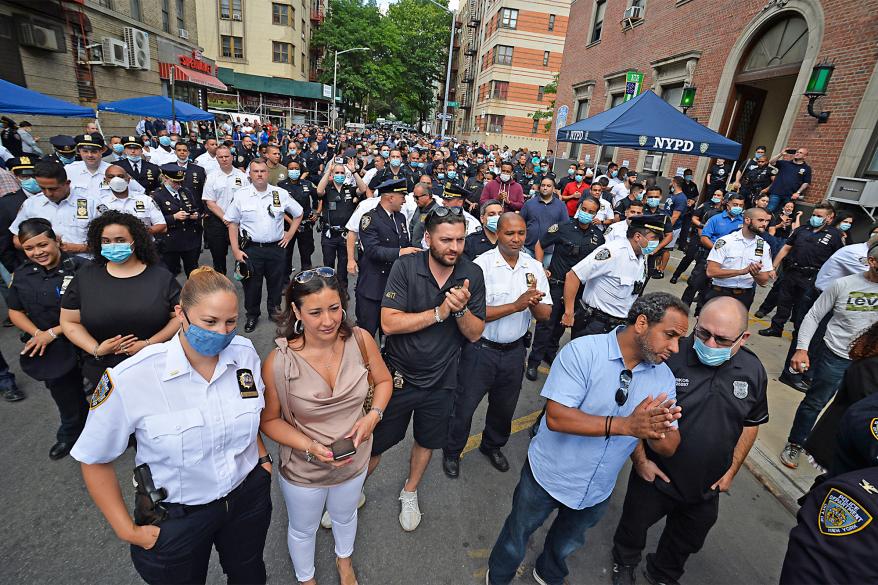 Deputy Inspector Richard Brea retirement