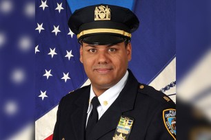 NYPD Inspector Richard Brea