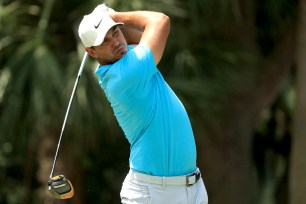 Brooks Koepka at the RBC heritage Open