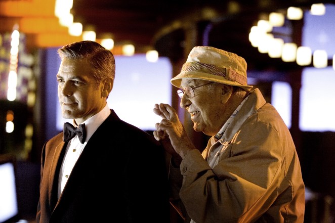 George Clooney and Carl Reiner in 2007's "Ocean's Thirteen."