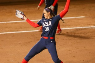 cat osterman scrapyard softball tweet anthem