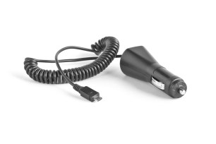 A stock image of a cell phone charger.