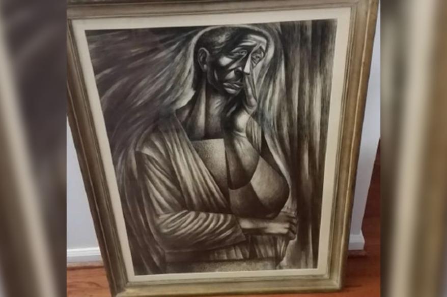 Centralia Madonna, by Charles White