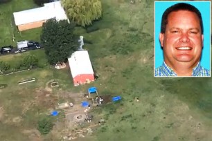 East Idaho News aerial coverage shows investigators searching Chad Daybell's property Tuesday, June 9, 2020.