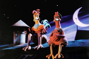 CHICKEN RUN, from left, Rocky, Ginger, 2000, ©DreamWorks SKG/Courtesy: Everett Collection